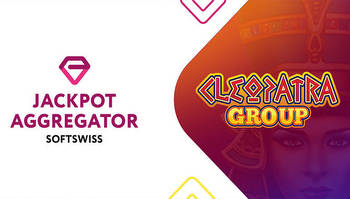 Softswiss Jackpot Aggregator partners with Cleopatra Group