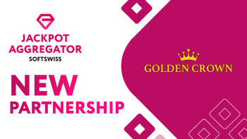 SOFTSWISS' Jackpot Aggregator partners with online casino Golden Crown on new promo campaign