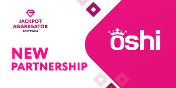 SOFTSWISS Jackpot Aggregator Partners with Oshi Casino