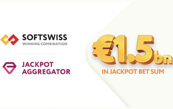 SOFTSWISS Jackpot Aggregator powers US$1.7bln in 3Q bets