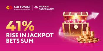 SOFTSWISS Jackpot Aggregator sees sum of bets placed grow 41% sequentially in 2Q23