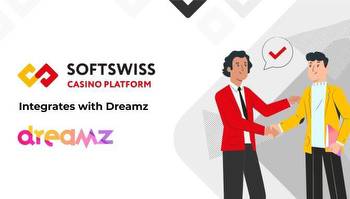 SOFTSWISS Online Casino Platform Integrates with Dreamz Online Casino