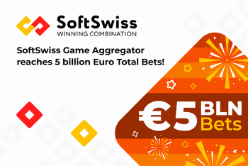 SoftSwiss Reaches Record 5 Billion Euro Total Bets