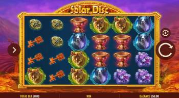 Solar Disc slot review, strategy, and bonus to play online
