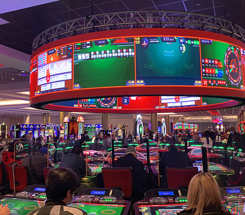 Some of Las Vegas' big gaming companies want a bite of the Big Apple