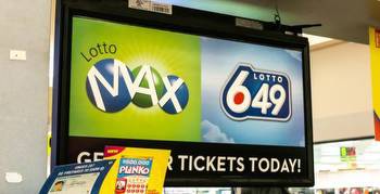 Someone in Canada could win a $70 million Lotto max jackpot this week