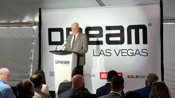 South Strip casino and hotel Dream Las Vegas begins construction following groundbreaking attended by Gov. Sisolak