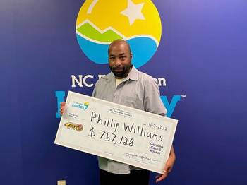 Southern Pines man wants to buy house after $757,128 lottery win