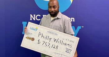 Southern Pines Man Wins Cash 5 Jackpot
