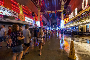 Southwest rains flood deserts, cascade into Las Vegas casinos