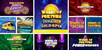 Spin & Win! Top 5 Wheel of Fortune Slots at WOF Casino NJ