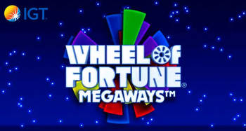 Spin the reels of Wheel of Fortune Megaways via IGT's PlayDigital