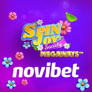 SpinJoy Society Megaways™ exclusive launch for Greek players at Novibet