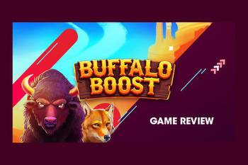 Spinmatic presents Buffalo Boost slot game with Buy Feature