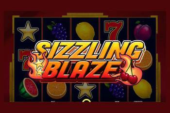 Spinmatic Presents “Sizzling Blaze” Slot Game