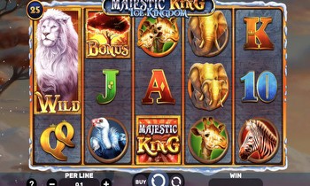Spinomenal Introduces New Majestic King Ice Kingdom Slot