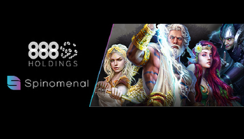 Spinomenal signs deal with 888casino