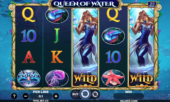 Spinomenal welcomes Queen of Water slot to its portfolio