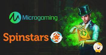 Spinstars Joins Content Partners on Microgaming Platform