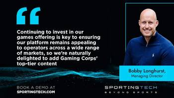 Sportingtech to boost Brazil platform offering by adding Gaming Corps' content