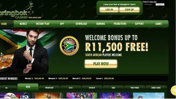 Springbok Casino Sign Up Guide 2023: Register, No Deposit Bonus and Free Coupons