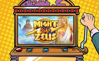 Stakelogic & Jelly Team Up Again for Might of Zeus Slot Release
