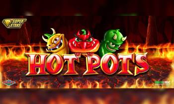 Stakelogic and Reflex Gaming turn up the heat with new Hot Pots slot
