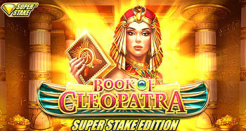 Stakelogic announces new Book of Cleopatra relaunch with Super Stake