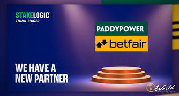 Stakelogic Has Entered Partnership with Paddy Power Betfair