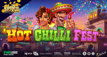 Stakelogic Has Released The Hot Chilli Fest Slot Game