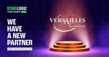 Stakelogic Live arrives at Versailles Casino