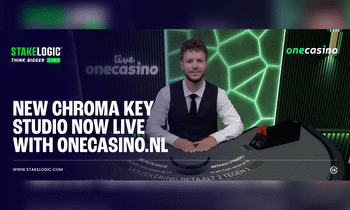 Stakelogic Live Expands its Chroma Key Studio Presence with One Casino