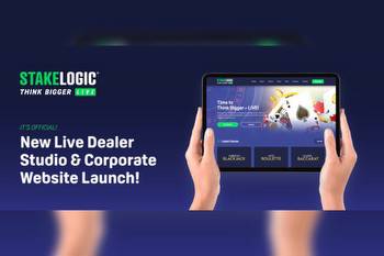 Stakelogic Live Launches New Live Dealer Studio & Corporate Website
