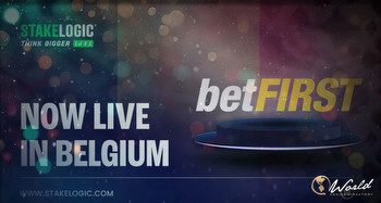 Stakelogic Live Partners with betFIRST in Belgium Market