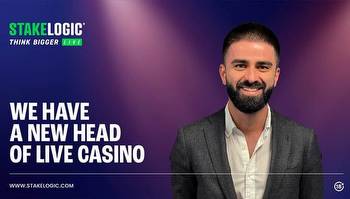 Stakelogic Live promotes Dejan Loncar to Head of Live Casino