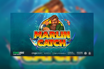Stakelogic makes a big splash with new Marlin Catch slot