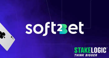 Stakelogic partners Soft2Bet for online slots and live casino