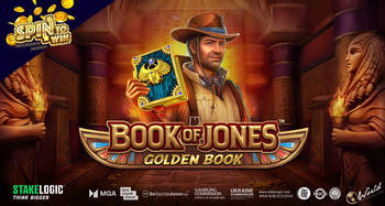 Stakelogic Releases Book of Jones