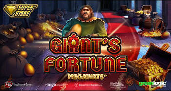 Stakelogic releases new online slot Giant's Fortune Megaways