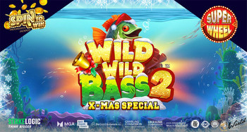 Stakelogic Releases New Wild Wild Bass 2 Xmas Special Slot