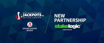 Stakelogic Secures Grand Casino Baden Integration For Swiss Market