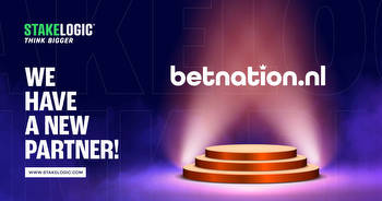 Stakelogic signs major content deal with Dutch Operator, Betnation