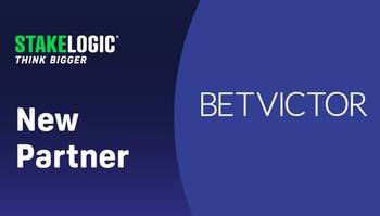 Stakelogic signs partnership with BetVictor