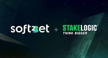Stakelogic Slots and Live Casino offers will be integrated into Soft2Bet