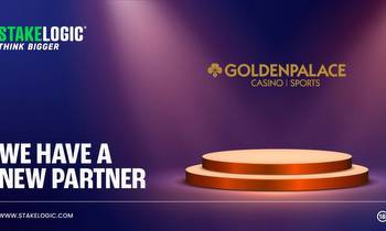 Stakelogic strikes gold with Golden Palace Casino Sports