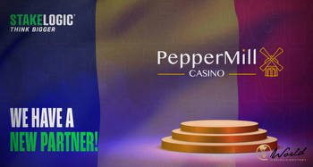 Stakelogic Supplies Content to PepperMill Casino in Belgium