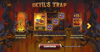 Stakelogic to set players on edge with Devil’s Trap