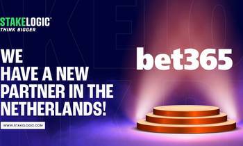 Stakelogic unites with bet365 in the Netherlands