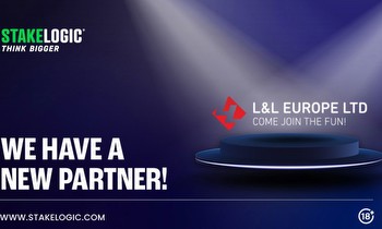 Stakelogic’s Slot and Live Casino Content is now live with L&L Europe