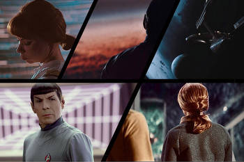 ‘Star Trek’ Enterprise recreated at Las Vegas convention